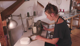 Über die Schulter geschaut