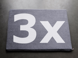 Orthopädische Hundebetten 3-er Set 