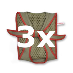 Hundewindeln kleine Hündinnen 3-er Set 