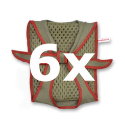 Hundewindeln kleine Hündinnen 6-er Set 