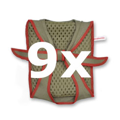 Hundewindeln kleine Hündinnen 9-er Set 