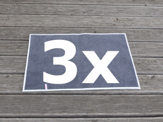 Kleine Inkontinenz-Auflage für Liegeplätze 3-er Set 