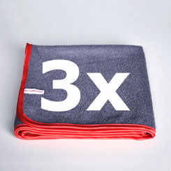 Hundehandtuch 3-er Set 